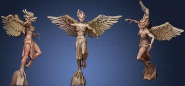 3D model Harpy Miniature (STL)